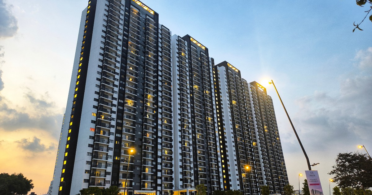 Modern apartment buildings for sale in Nairobi highlighting hidden closing costs of buying property in Kenya