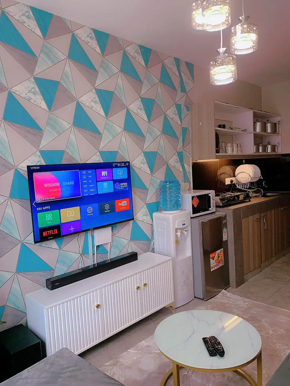 Pac Roysambu Aqua One Bedroom Roysambu - KES 2,500 per day – Bekhan Homes